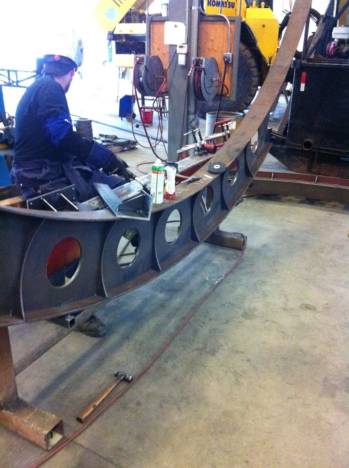 CHF Fabrication